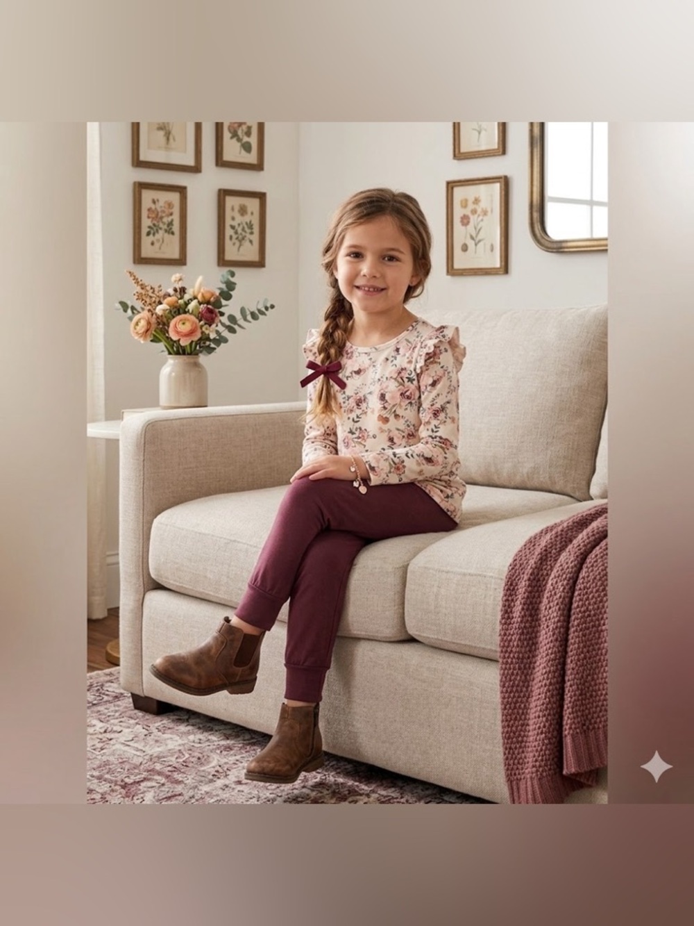 Made by Molly Jogger set High Quality size 10